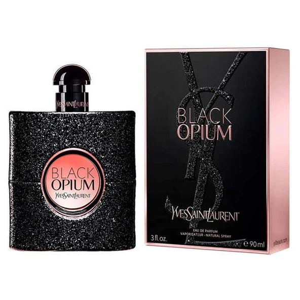 Yves Saint Laurent Black Opium Kadın Parfüm EDP 90 ML - 1