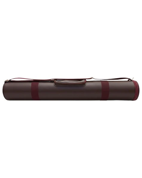 Yuga Suni Deri Proje Tüpü Cepli 10,5 cm Bordo - 3