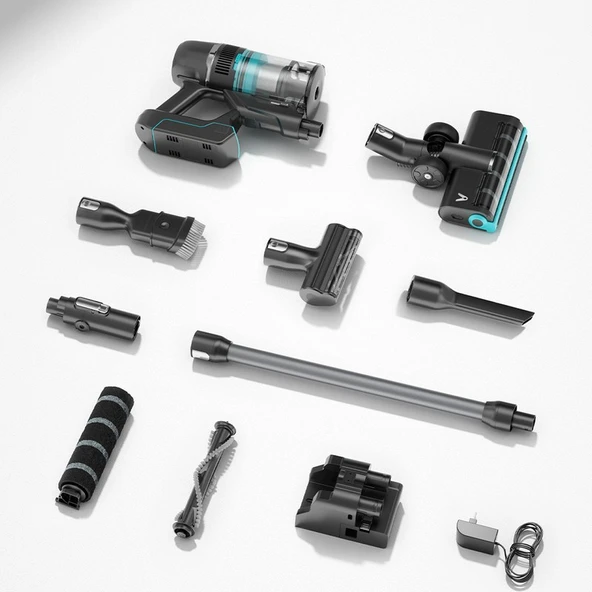 Viomi A11 Şarjlı Dikey Süpürge ( Resmi Distribütör Garantili ) - 5