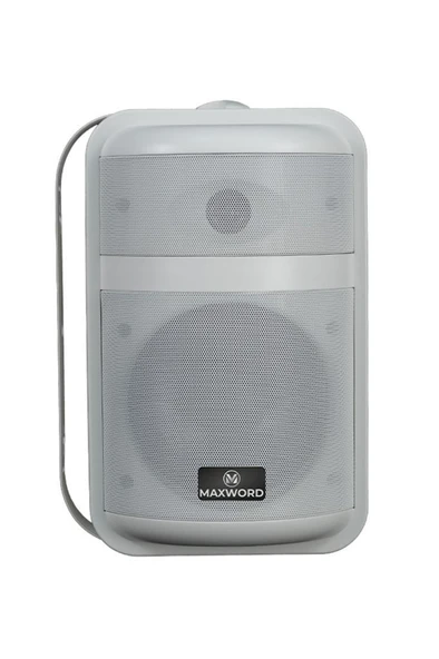 Maxword MDS-105TW Yüksek Kaliteli 200W 5.25 İnç 16 ohm/100V İki Yollu Duvar Tipi Sütun Hoparlör - 1