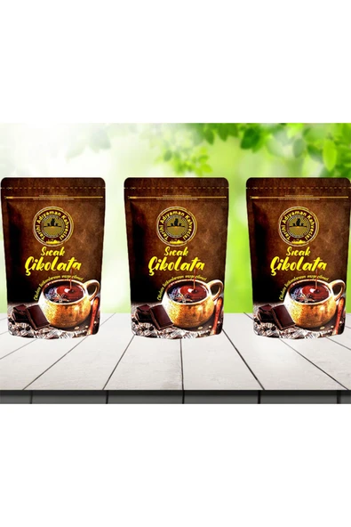 Sıcak Çikolata 200 g 3 adet