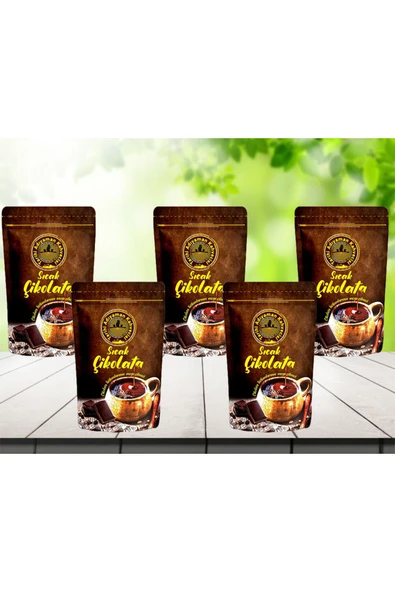 Sıcak Çikolata 200 g 5 adet