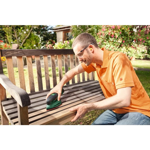 Bosch EasySander 12 Akülü Çok Amaçlı Zımpara Baretool (Akü ve Şarj Cihazı Dahil Değildir) - 4