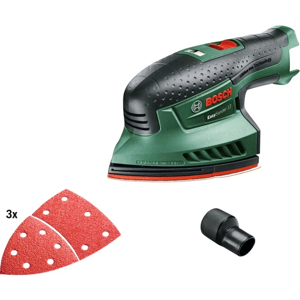 Bosch EasySander 12 Akülü Çok Amaçlı Zımpara Baretool (Akü ve Şarj Cihazı Dahil Değildir) - 2