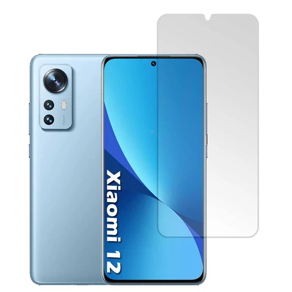 Xiaomi 12 Uyumlu Nano Cam Ekran Koruyucu ürün görseli 1