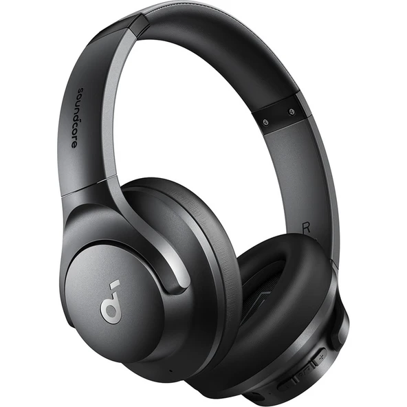 Anker Soundcore Life Q20i Bluetooth Kablosuz Kulaklık - Hibrit Aktif Gürültü Önleyici ANC - Siyah - A3004 (Anker Türkiye Garantili) - 1