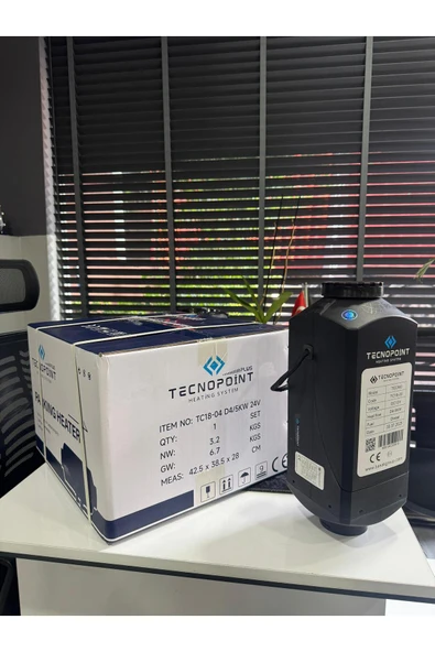 tecnopoint TC18-01 Webasto Tip D2 Model Dizel Isıtıcı 12V 2.5KW - Resim 4