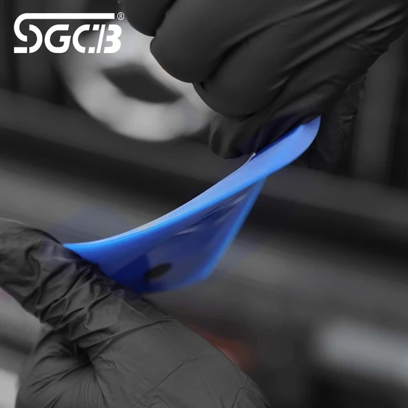 SGCB Sağ Açılı Trapez Mıknatıslı TPU Ragle 6,5 Cm PPF - Folyo - Cam Filmi Çekme Aparatı Çekçek - 2