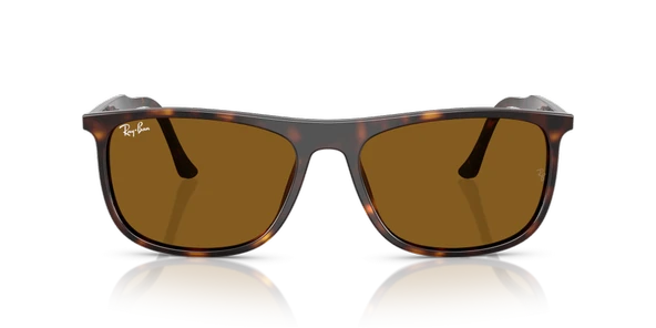 Ray-Ban 2216 902/33 Havana-Brown Güneş Gözlüğü - Resim 2