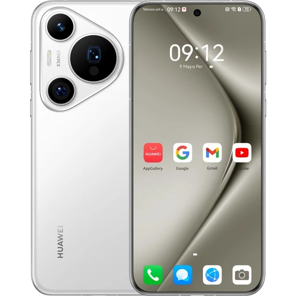 Huawei Pura 70 Pro 12 512GB Beyaz(Huawei Türkiye garantili) Beyaz