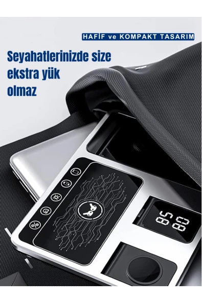Tech&bello accessories R11 4in1 Wireless Kablosuz Şarj Standı - Resim 7