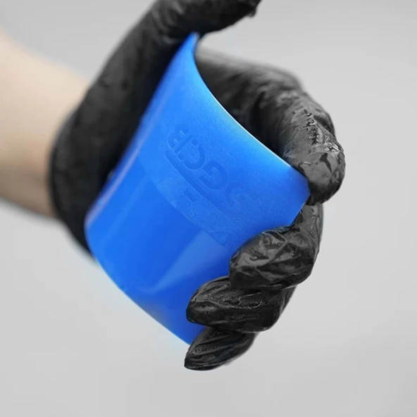 SGCB Dikdörtgen Mıknatıslı TPU Ragle 10 Cm PPF - Folyo - Cam Filmi Çekme Aparatı Çekçek - 2