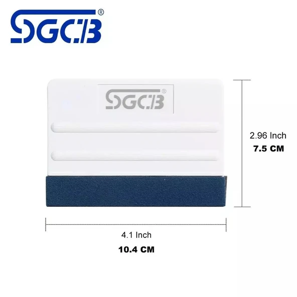 SGCB Keçeli Ragle 10 Cm PPF - Folyo - Cam Filmi Çekme Aparatı Çekçek - 1
