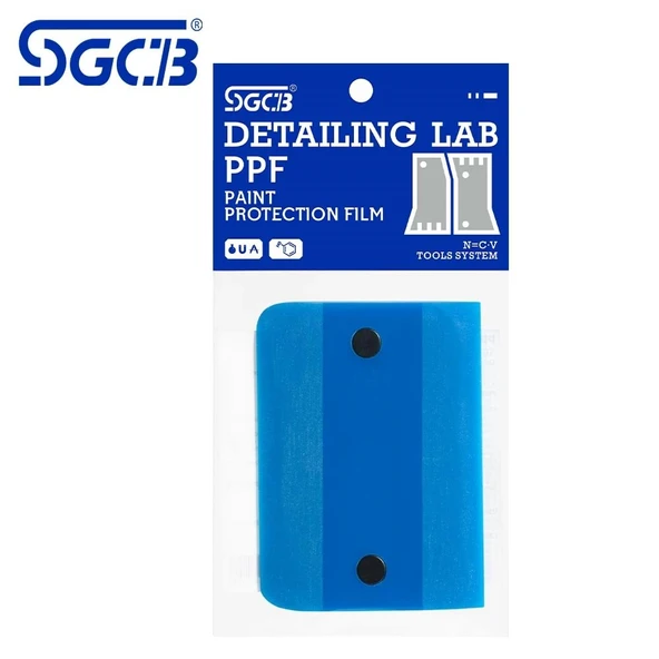 SGCB Çift Taraflı Mıknatıslı TPU Ragle 10 Cm PPF - Folyo - Cam Filmi Çekme Aparatı Çekçek - 3