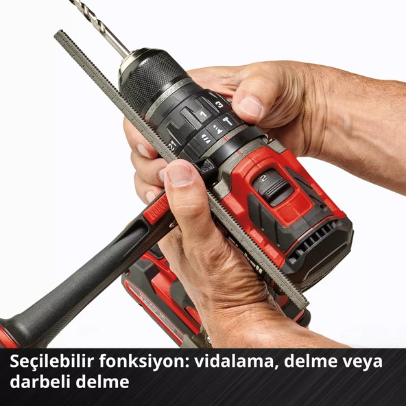 Einhell TP-CD 18/120 Li-i BL Solo PROFESSIONAL Akülü Darbeli Kömürsüz Matkap - 7
