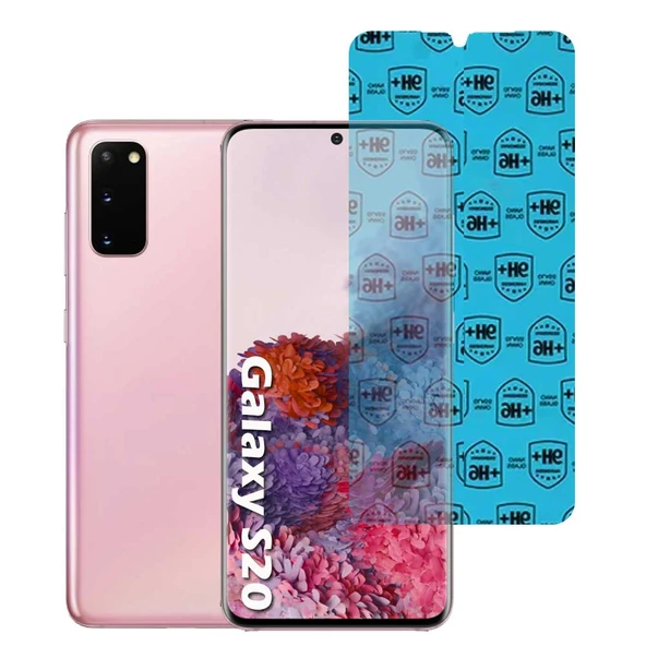 Samsung Galaxy S20 Uyumlu Nano Cam Ekran Koruyucu - Resim 2