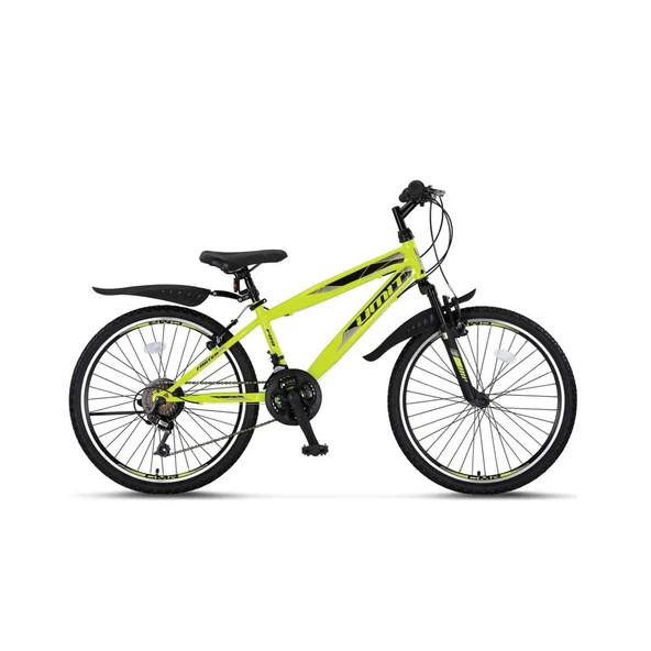 Ümit Faster 24 Jant MSV V Fren 21V Dağ Bisikleti Sarı Siyah ürün görseli 1