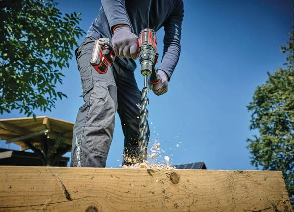 Einhell TP-CD 18/120 Li-i BL Solo PROFESSIONAL Akülü Darbeli Kömürsüz Matkap - 4