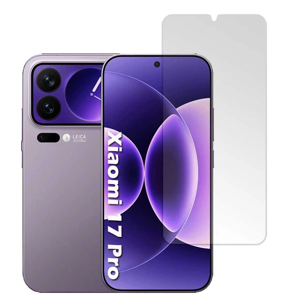 Xiaomi 17 Pro Uyumlu Nano Cam Ekran Koruyucu ürün görseli 1