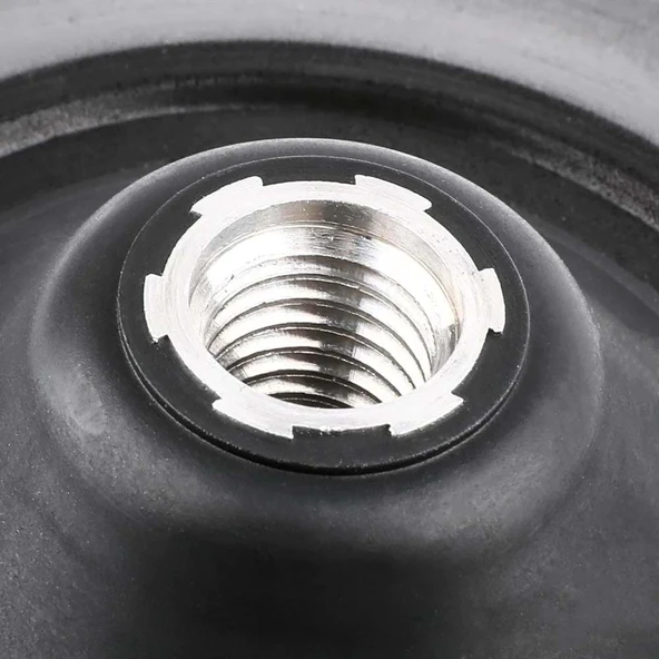 SGCB Rotary Esnek Silikon Pad Destek Tabanı 6''/150 Mm - 4