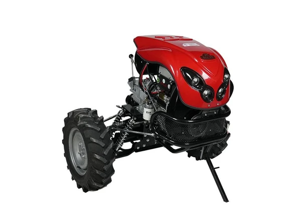 Bolat FM25 Amortisörlü Marşlı Dizel Çapa Makinesi 25hp - 4