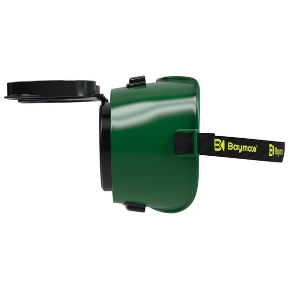 Baymax S502 İntegral Gözlük Siyah 777 - 3