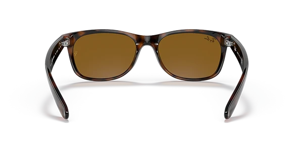 Ray-Ban Wayfarer 2132 710 Light Havana-Brown Güneş Gözlüğü - Resim 3