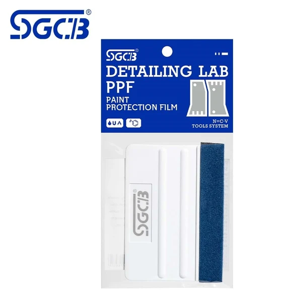 SGCB Keçeli Ragle 10 Cm PPF - Folyo - Cam Filmi Çekme Aparatı Çekçek - 6