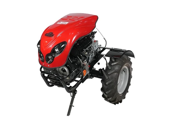 Bolat FM16 Kalın Kovanlı Marşlı Dizel Çapa Makinesi 14Hp - Resim 2