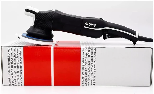 RUPES LHR 15 V/STD Mark V-5 Mark 5 125mm Elektrikli Orbital Polisaj Makinesi – Profesyonel Cilalama Çözümü - Resim 6