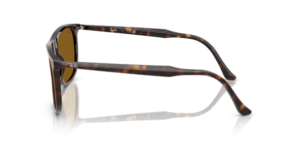 Ray-Ban 2216 902/33 Havana-Brown Güneş Gözlüğü - Resim 3