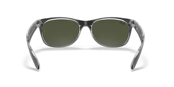 Ray-Ban Wayfarer 2132 6052 Black/Transparent-Green Güneş Gözlüğü - Resim 2