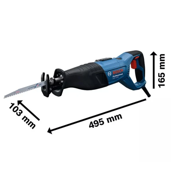 Bosch GSA 12-30 Panter Testere Tilki Kuyruğu 1250w - 06016C7000 - 3
