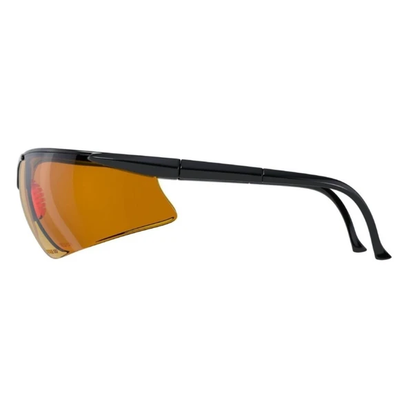 Baymax Stil Sarı Gözlük S600 - 2