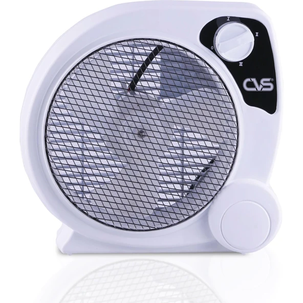 Cvs DN-91017 Mini Beyaz Vantilatör - 03046