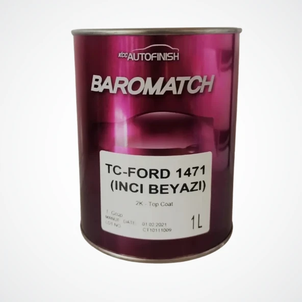 KCC 2K Akrilik Boya 1LT – Yüksek Kalite Akrlik Boya - 3