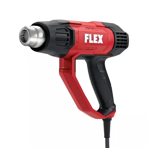FLEX HG 650 Profesyonel Sıcak Hava Fön Makinesi Tabancası 2000W - LCD Ekran Değişken Isı Hız Ayarlı