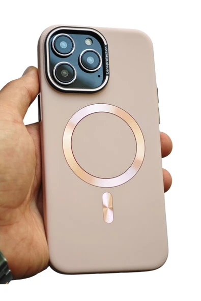 Tech&bello accessories 12 Pro Magsafe Uyumlu Mat Koruyucu Kılıf  TB-04 ürün görseli