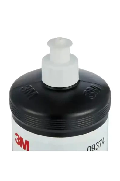 3M™ 9374 Fast Cut Kalın Pasta 1 Lt – Yüksek Kesim Gücüyle Çizik ve Zımpara İzi Giderici Pasta - 3