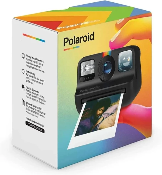Polaroid Go Anında Mini Kamera (9035) - 7