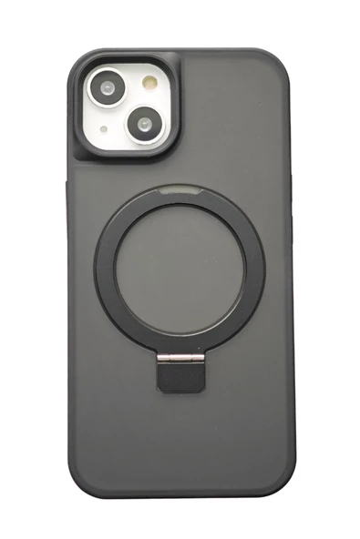 Tech&bello accessories iphone 14 Kılıf Magsafe uyumlu Standlı Darbe Emici Mat Lüx Kapak TB-03 ürün görseli