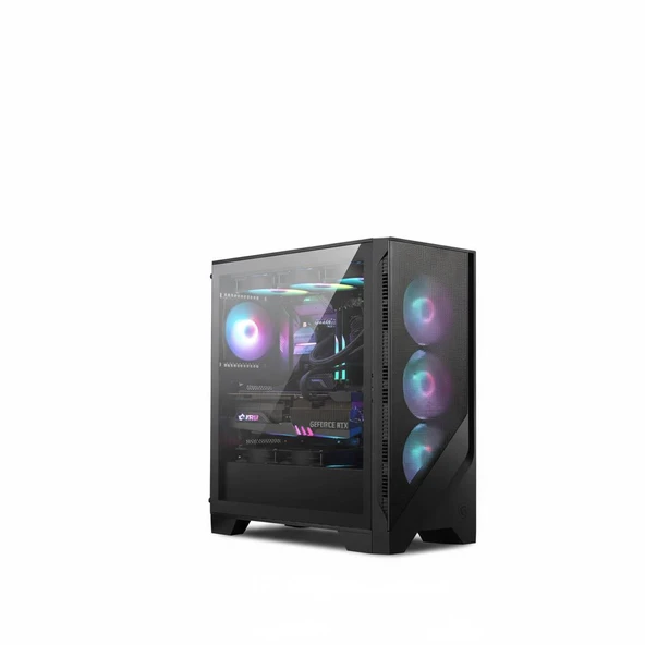 DFS GAMING LING RYZEN 7 7800X3D-B650M-RTX 5070 12GB-32GB DDR5 RAM-1TB M.2 SSD-OYUNCU BİLGİSAYARI - Resim 2