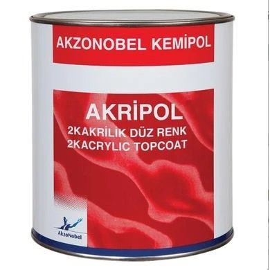 Akzo KEMİPOL AKRLİK 2K DÜZ BOYA 1LT 1.GRUP - 2