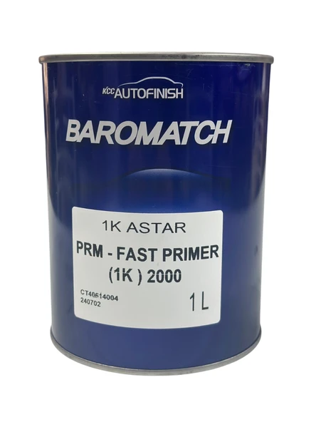 KCC 1K Hızlı Astar | Hızlı Kuruma & Mükemmel Yapışma