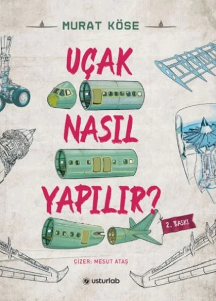Uçak Nasıl Yapılır? ürün görseli