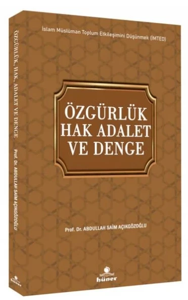 Özgürlük Hak Adalet ve Denge ürün görseli