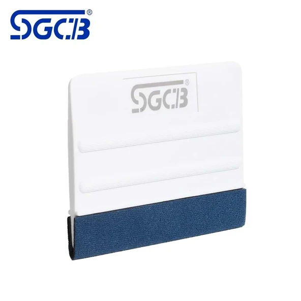 SGCB Keçeli Ragle 10 Cm PPF - Folyo - Cam Filmi Çekme Aparatı Çekçek - 5
