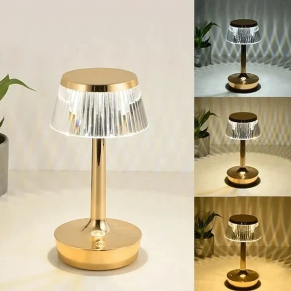 Cata Ct-8434 Rıo Şarjlı Masa Lambası - 3