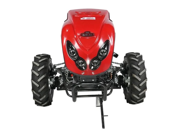 Bolat FM16 Amortisörlü Marşlı Dizel Çapa Makinesi 14Hp