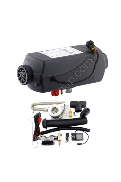 tecnopoint TC18-01 Webasto Tip D2 Model Dizel Isıtıcı 12V 2.5KW ürün görseli